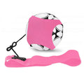 Neoprene football juggling training belt showing adjustable design and colour pattern options