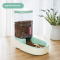 Second generation 3.8L automatic pet drinker feeder for dogs and cats in multiple colours