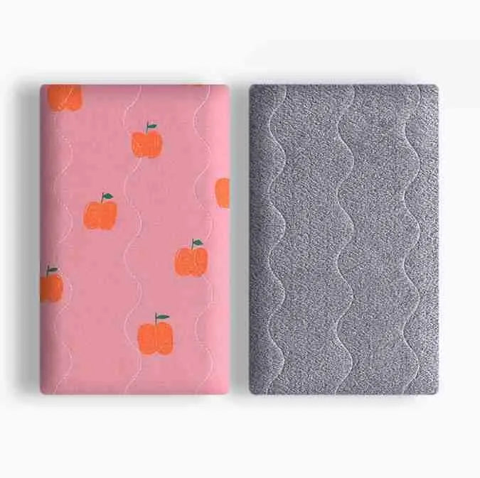 Reversible cotton velvet pet blanket with dinosaur print in multiple size options
