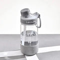Plastic tumbler cup with straw in grey, green, or pink, showing 520ml 780ml 1000ml size options.