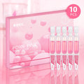 KOEC Powder Polypeptide Disposable Moisturising Face Mask 10 pack with latex material