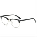 TR90 anti-blue light glasses full frame unisex vintage in bright black, sand black, dark brown, tea floral, or black floral.