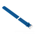 Jiaming Forerunner 245 silicone replacement watch strap in seven colour options with straight buckle
