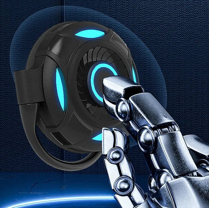 Black wireless Bluetooth earphones with hanging ear design showing USB charging port