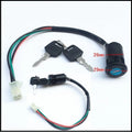 Waterproof electric car door lock actuator with plastic housing for central locking systems