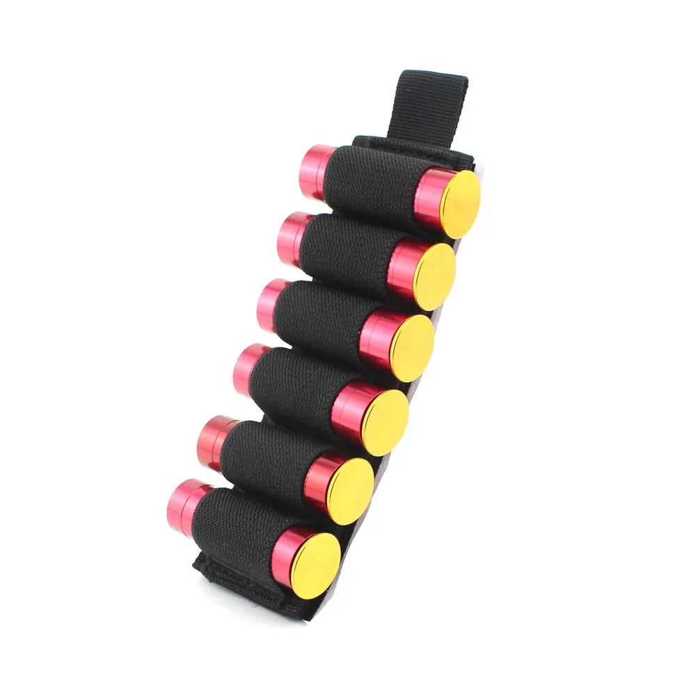Tactical 6-hole storage organiser in 1000D nylon fabric showing six compartments