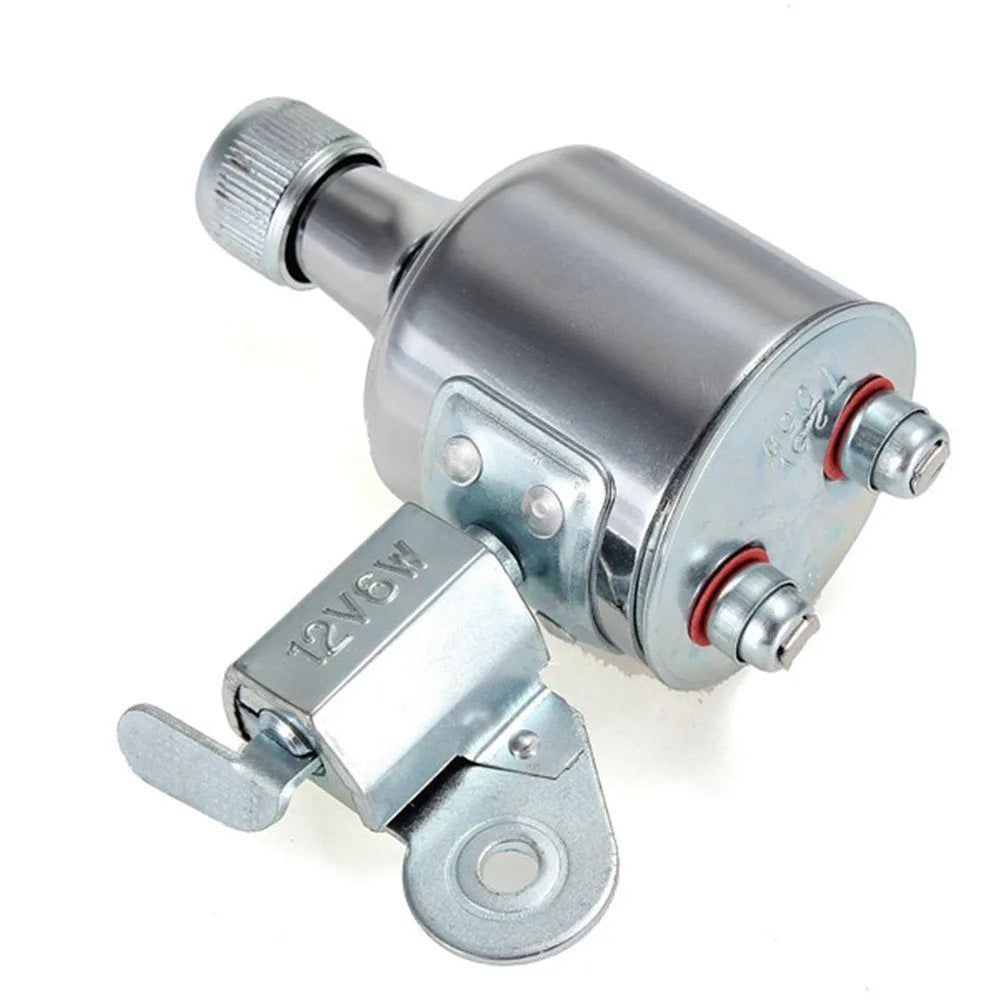 Silver aluminium bicycle dynamo generator light kit with wiring for headlight and tail light connections