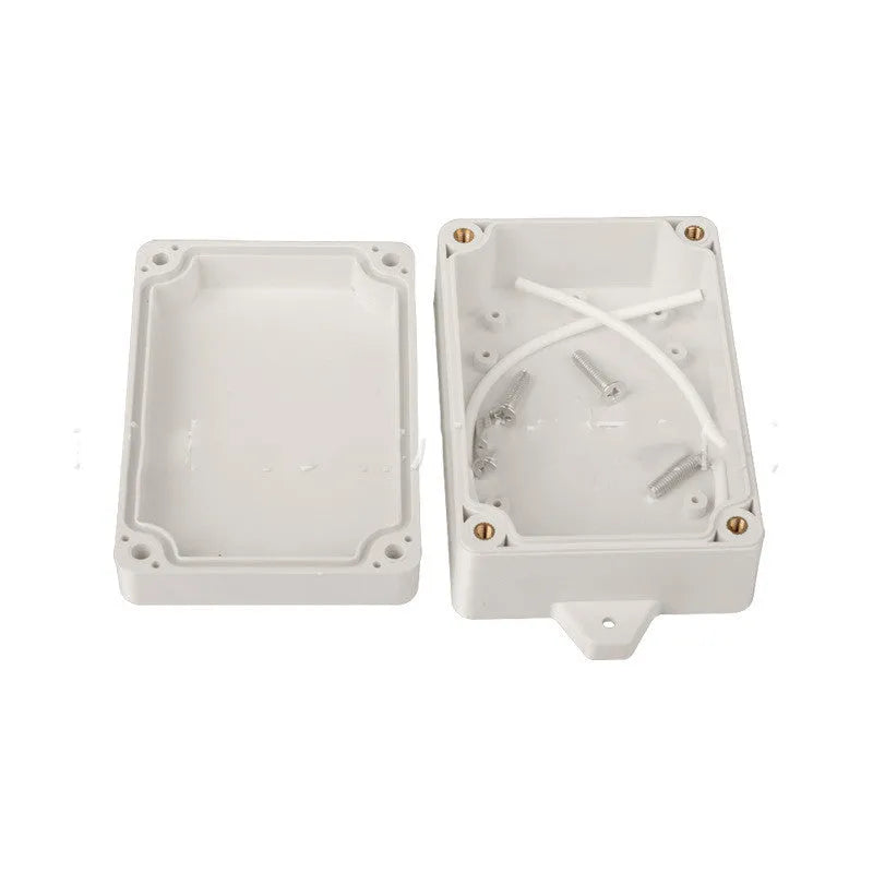 ABS plastic waterproof instrument box for security monitoring power supply units with dimensions 100x68x40mm