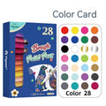 Set of soft-tip gouache paint marker pens for hand lettering and artistic calligraphy projects