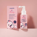 Children's probiotic teeth cleaning spray bottle in strawberry and orange flavours, 40ml anticavity oral care product