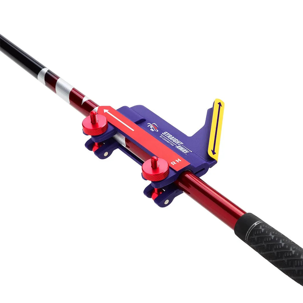 Plastic golf swing plane simulator for swing path training with logo and no logo options