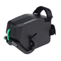 Black plastic and resin bicycle trailer rope for connecting child trailers to adult bikes