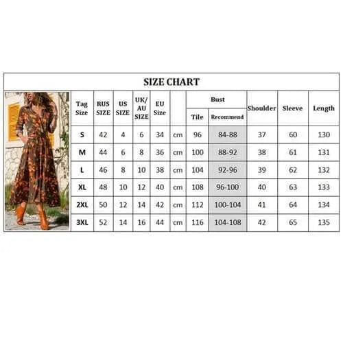 Madrid Vintage Chiffon V-neck A-line dress with high waist and printed pattern in polyester fabric available in multiple colours