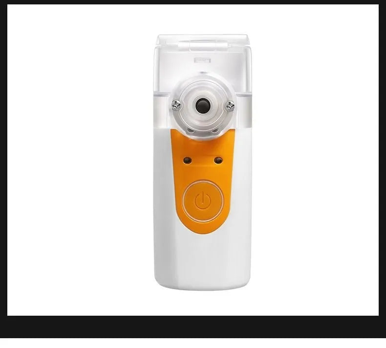 USB handheld plastic nebuliser with columnar design for household drug atomisation