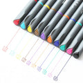 Hook line pen syringe with 0.38mm tip for technical drawing, 15.8cm length