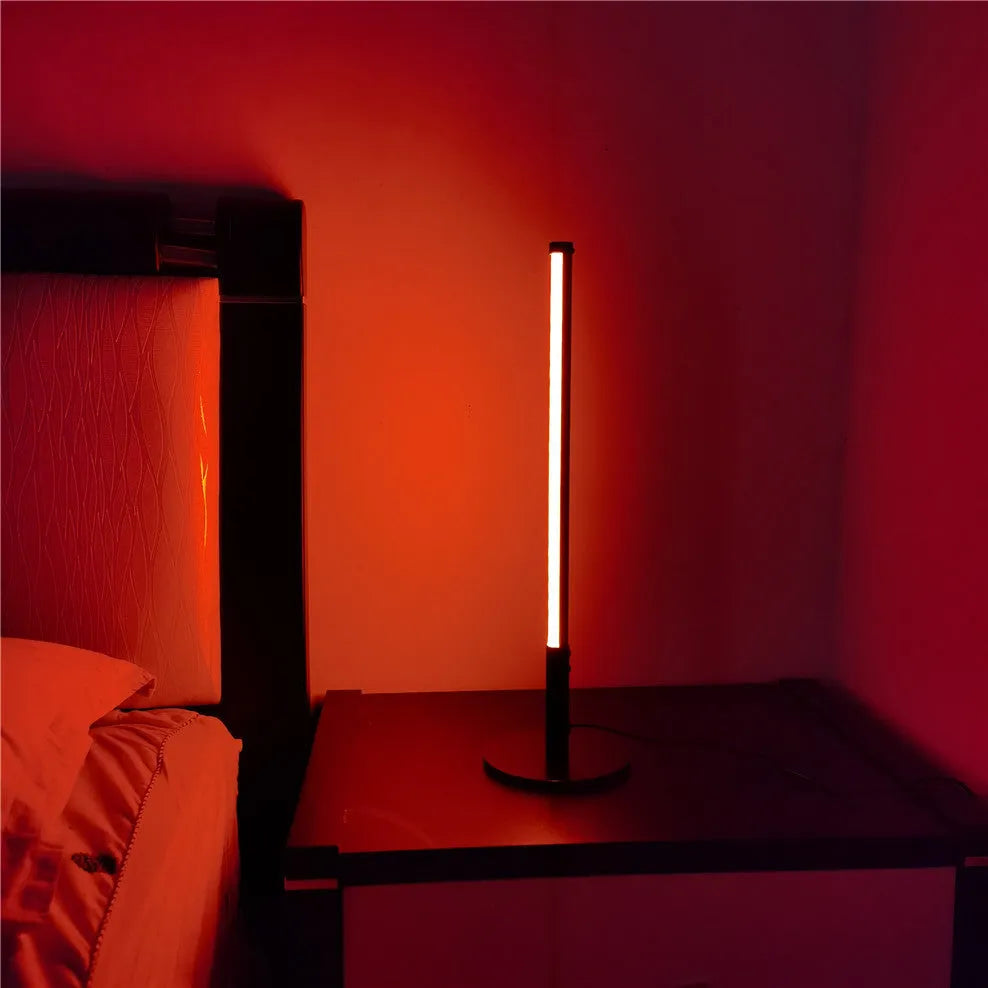Black retro aluminium alloy decorative lamp with 48.5cm height