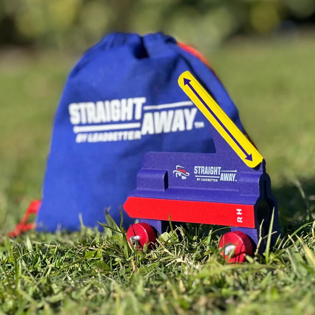 Plastic golf swing plane simulator for swing path training with logo and no logo options