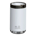 Jellyfish smoke ring USB humidifier with warm night light in white, pink or blue colours