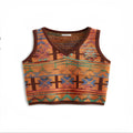 Loose fit round neck printed t-shirt in bird eye polyester fabric for youth leisure wear