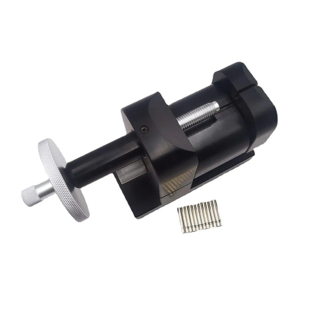 Alloy steel watch strap stripping machine tool with 150x115x80mm dimensions for removing watch bands