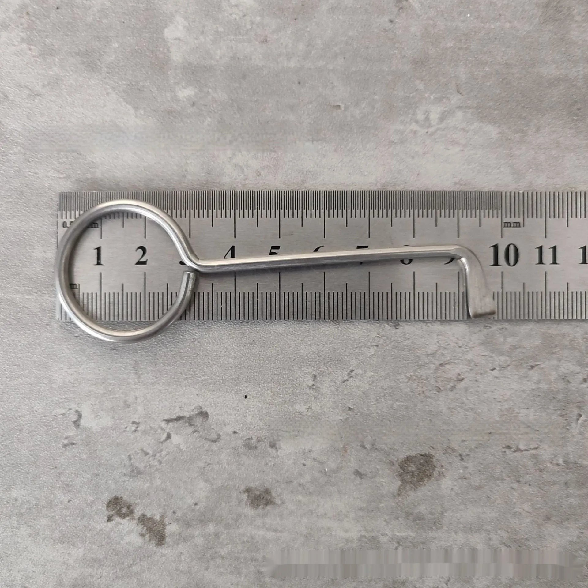 Two alloy steel universal wrench tools from a portable 2-piece set for home and vehicle maintenance.