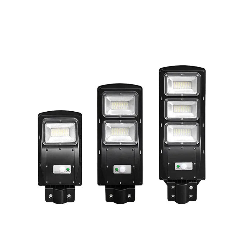 60W integrated solar street light LED outdoor lamp with remote control for rural roads