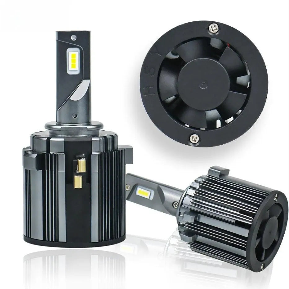Golf 7 Xia Lang specific LED low beam headlight bulb with aluminium housing