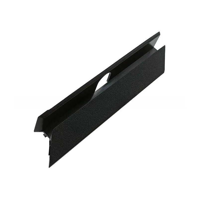 Black PS4 Pro hard drive bottom cover replacement part with door baffle strip