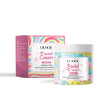 Sakura Butter Cream Nourishing Moisturising Care 100g jar, a cubed face cream measuring 5.7cm.