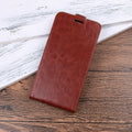 Huawei Honor 7X leather wallet phone case showing card slots and available colour options
