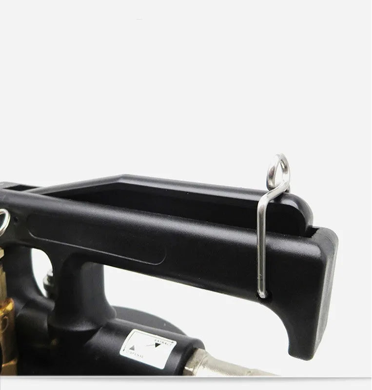 Pneumatic automatic transmission oil changer equipment with 220W motor and tank oil filler