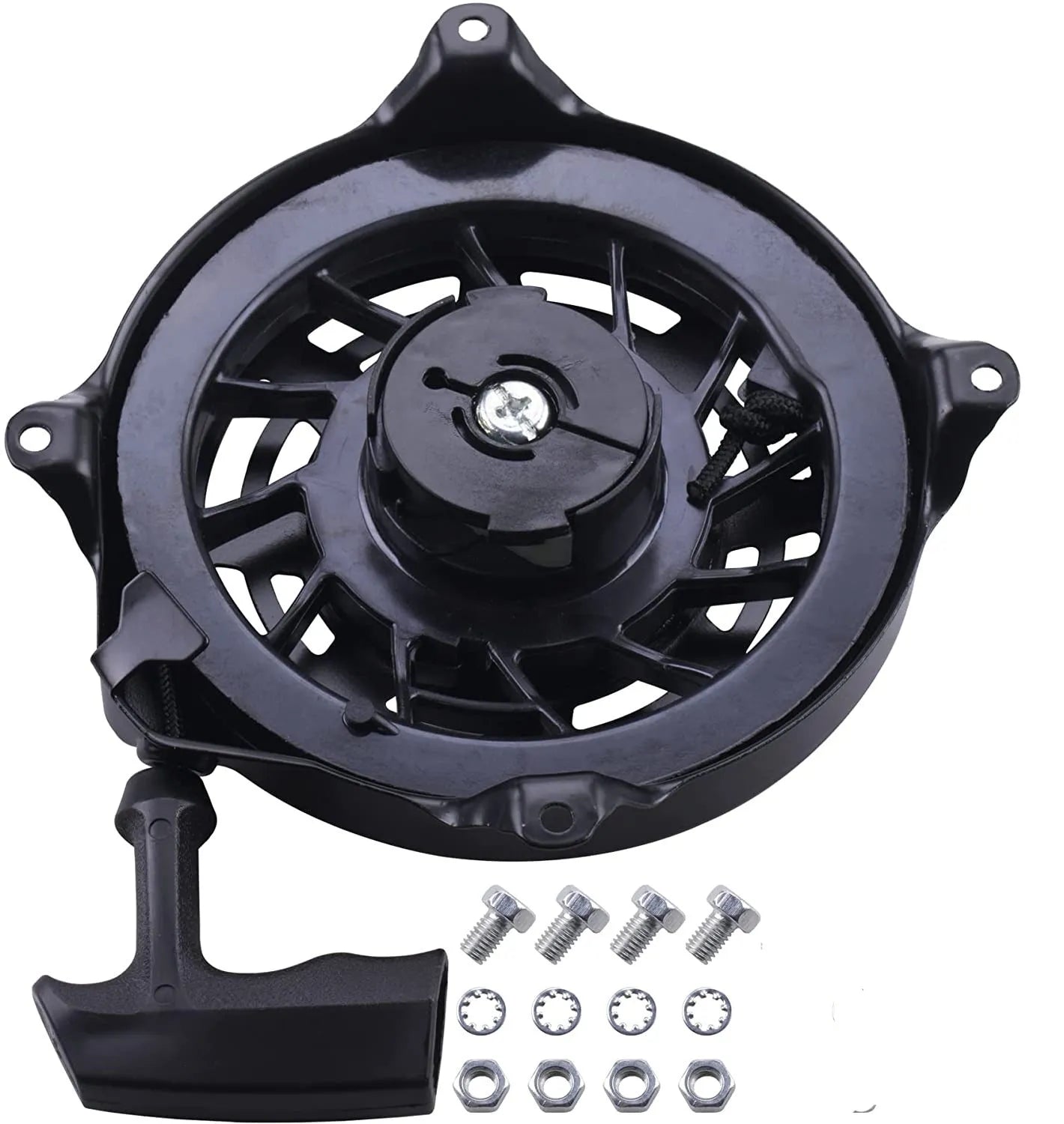 Bailitong 115mm diameter mechanical hand puller starter for small engines