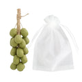 120g handmade grape soap bar in black, green, or purple variants on a gift box or mesh bag packaging