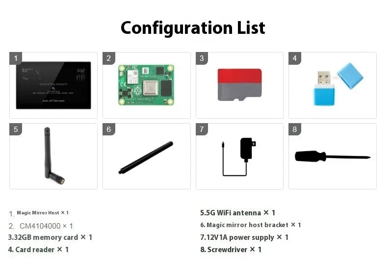 13.3-inch integrated touch display screen in ABS housing for Raspberry Pi CM4 projects