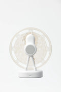 White or pink Ferris wheel water ripple design Bluetooth speaker atmosphere light with coloured LEDs.