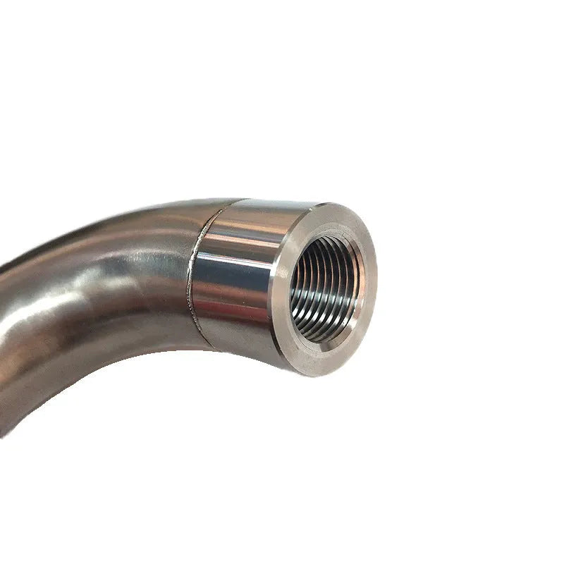 Car M18 1.5 temperature sensor adapter flow valve with automotive threading for temperature monitoring