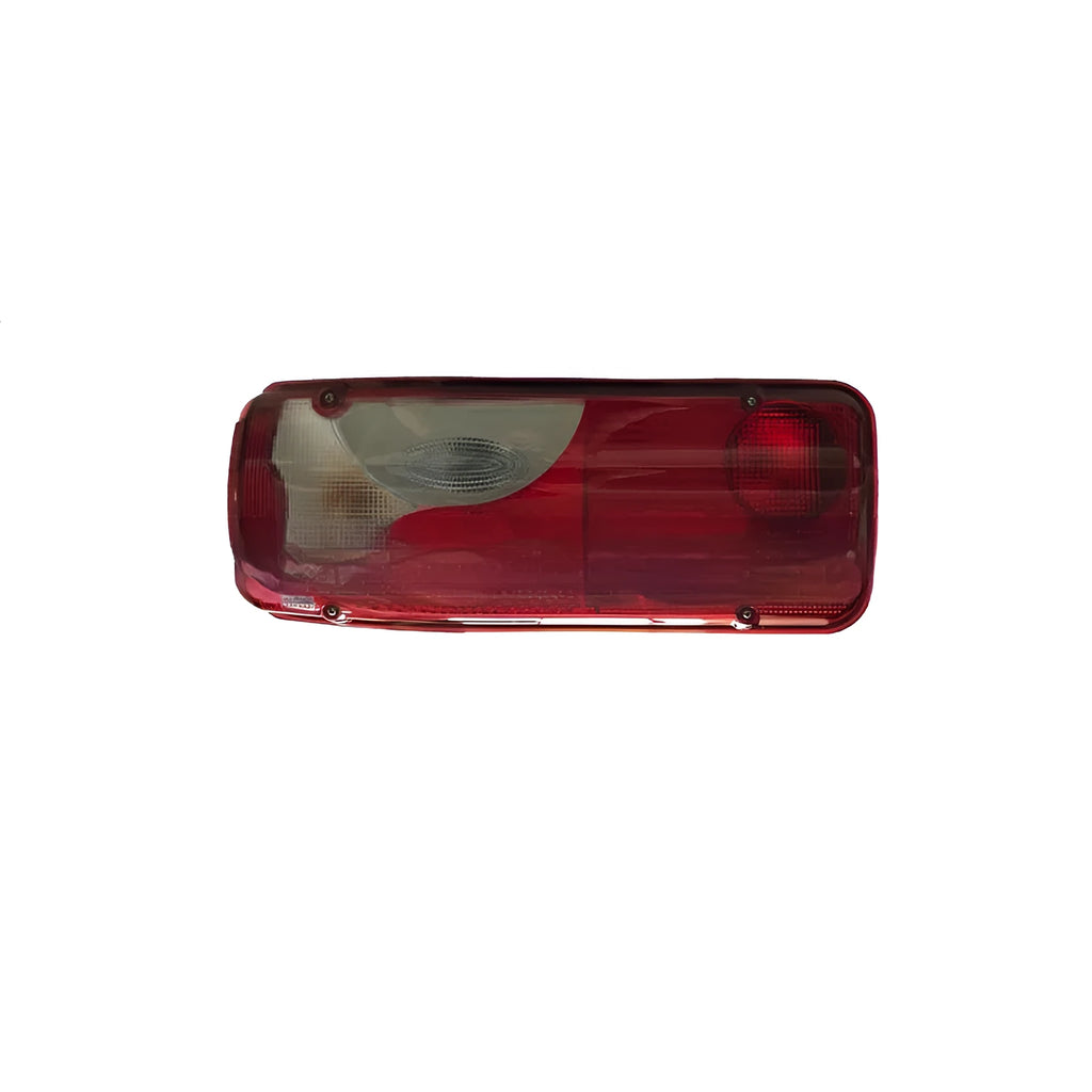 Scania LZ-S-077 replacement truck taillight showing plastic housing and left/right style options