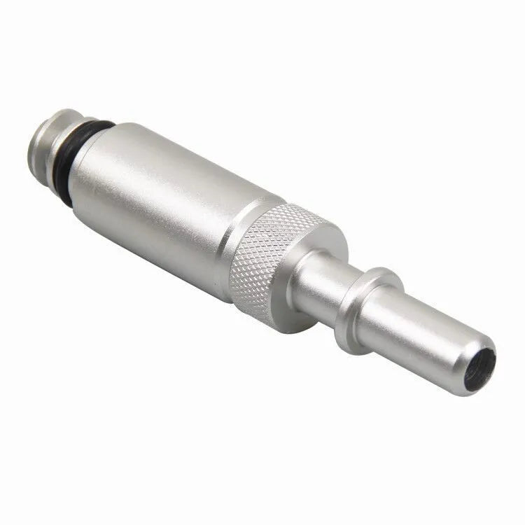 Silver metal transmission refueling joint tool for MTF fluid maintenance