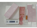 Collagen night mask 75ml bottle with application brush for firming elasticity skincare