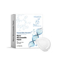 Pack of four herbal nano microneedle patches for skin application