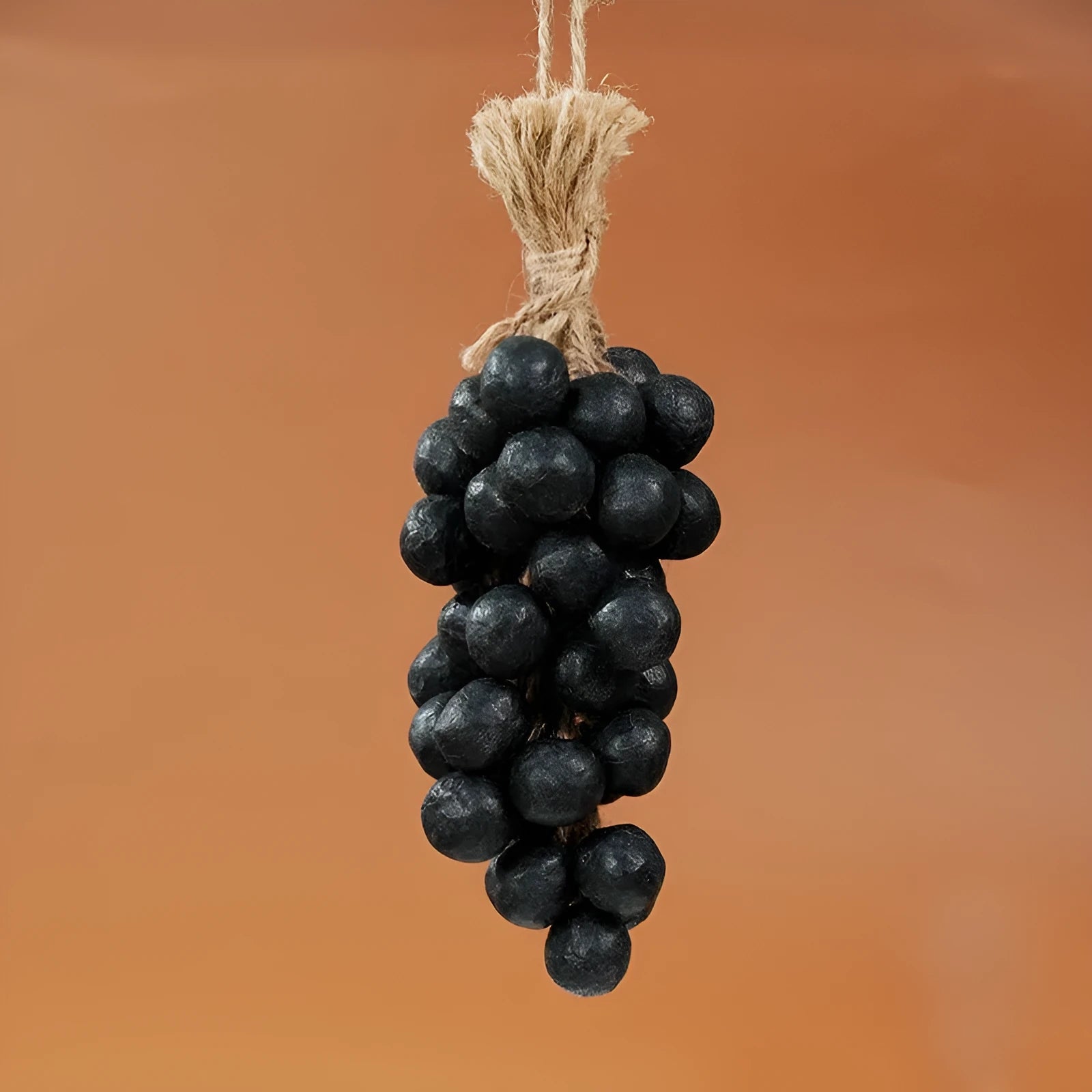 120g handmade grape soap bar in black, green, or purple variants on a gift box or mesh bag packaging