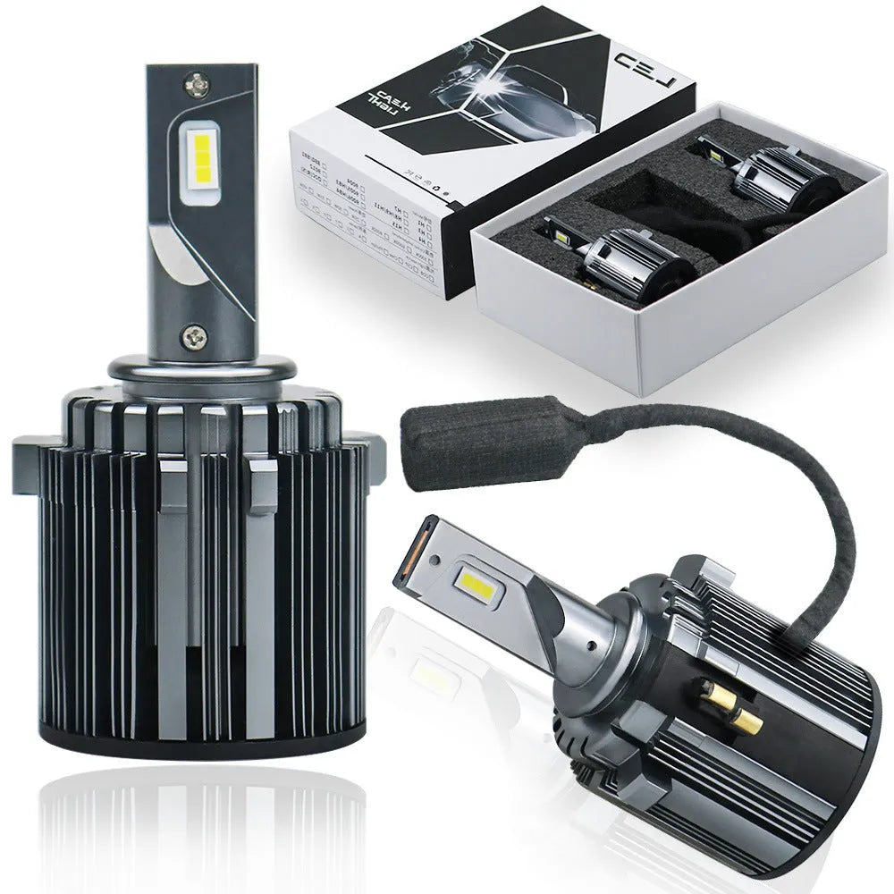Golf 7 Xia Lang specific LED low beam headlight bulb with aluminium housing