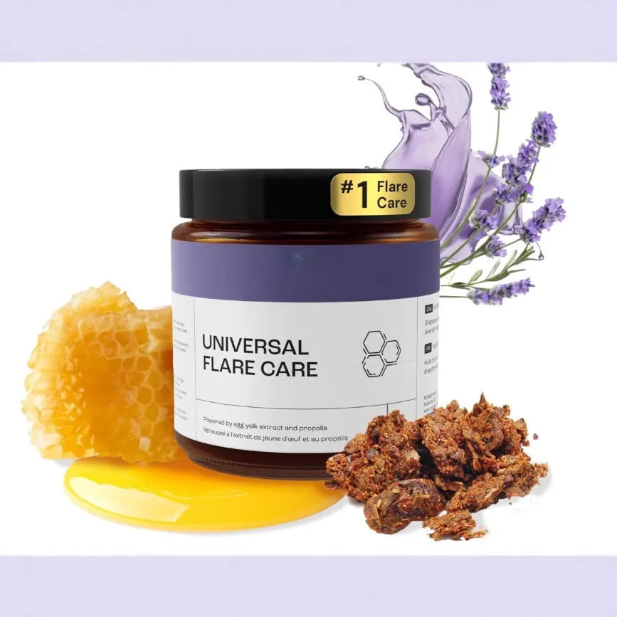 120g tube of Flare Care muscle and joint pain relief cream with no logo branding