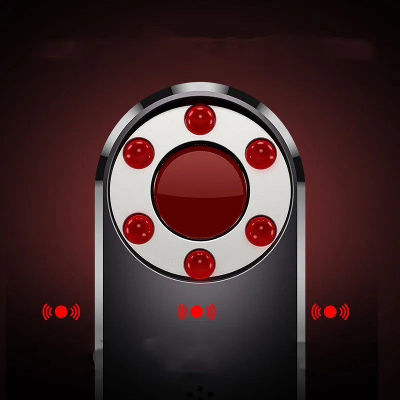 AK400 portable infrared security detector with USB connection for anti-monitoring applications