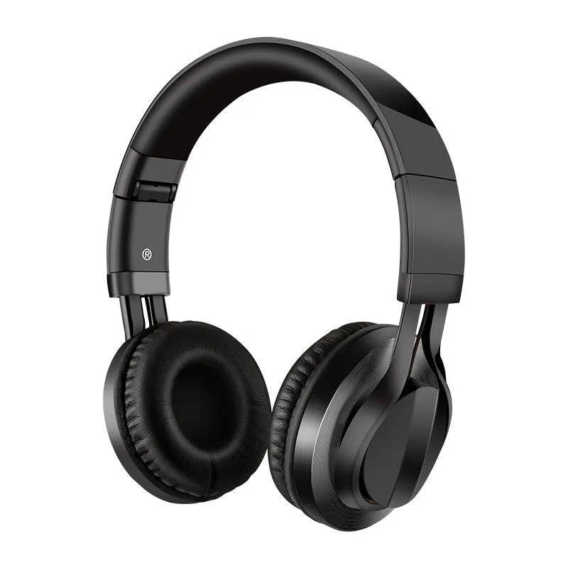 Wired mobile karaoke headphones with head-mounted design and 3.5mm plug