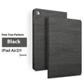 Universal iPad protective cover in imitation leather with bracket for Apple iPad models