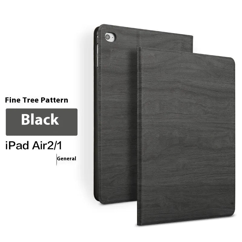 Universal iPad protective cover in imitation leather with bracket for Apple iPad models