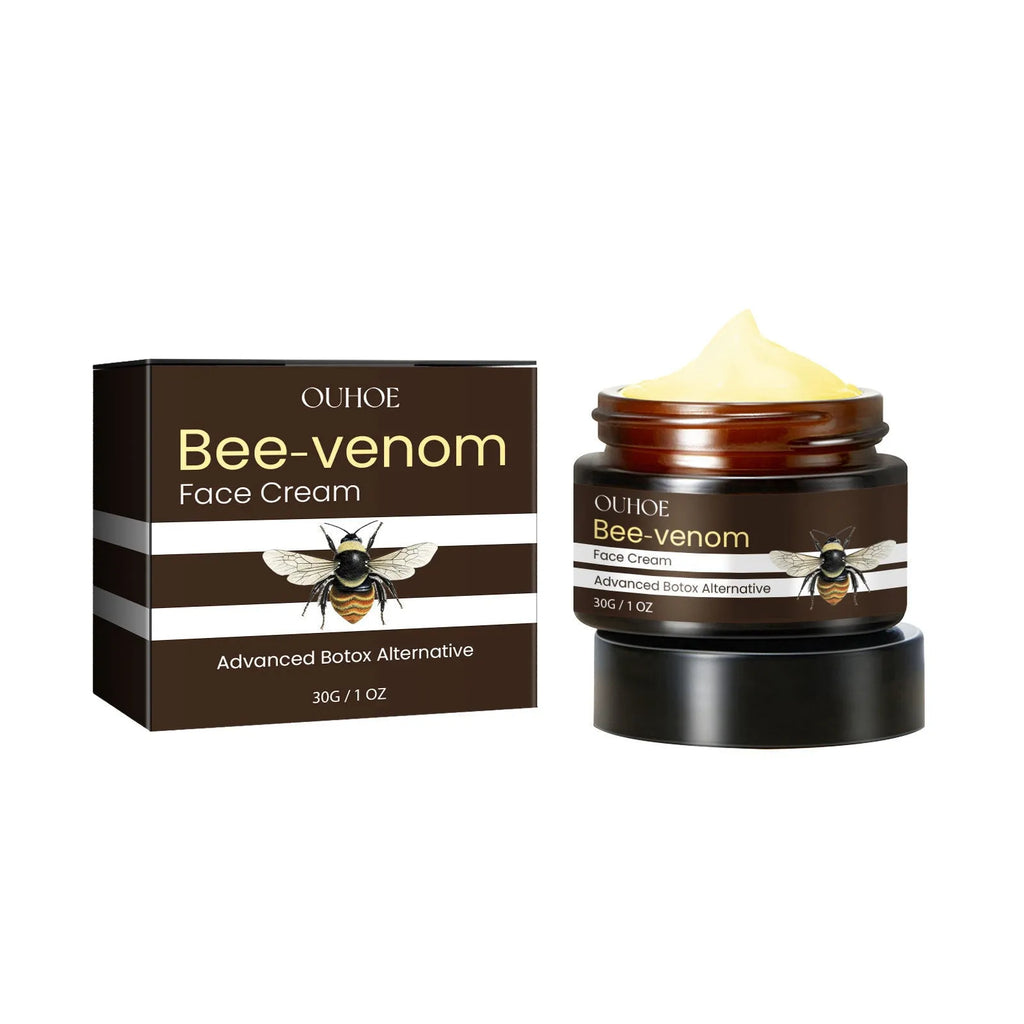 OUHOE Bee Firming Cream 30g jar of hydrating nourishing firming face cream