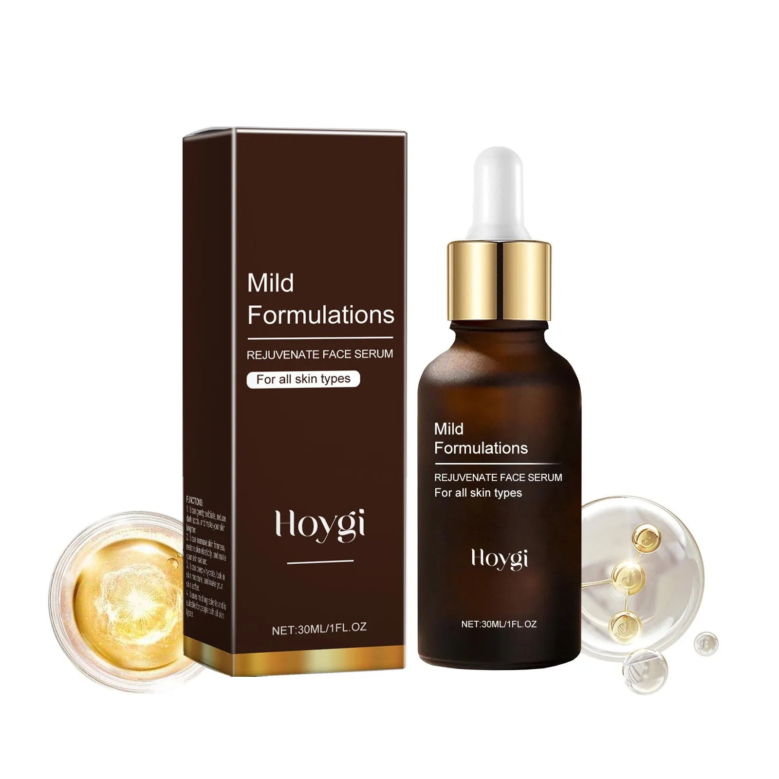 30ml bottle of facial skin care essence for nourishment and hydration