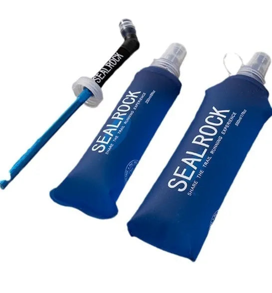 Plastic portable drinking straw for mountain climbing and biking with off-road rough styling